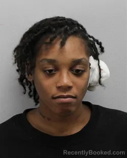 Mugshot of Shanyah September Mo Goode booked in Virginia Beach County, Virginia on October 19, 2026