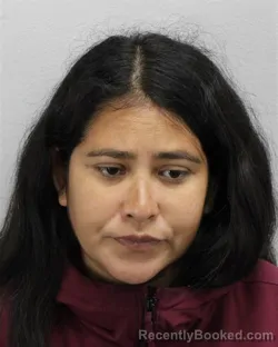Mugshot of Marisela Vaca Vaca booked in Virginia Beach County, Virginia on October 19, 2026