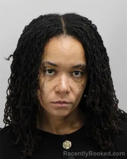 Mugshot of Nicole Laniesha Ellis booked in Virginia Beach County, Virginia on October 19, 2026