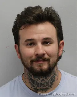 Mugshot of Jordan James booked in Virginia Beach County, Virginia on October 19, 2026