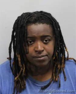 Mugshot of Amari Powell-Mitchell booked in Virginia Beach County, Virginia on October 20, 2026