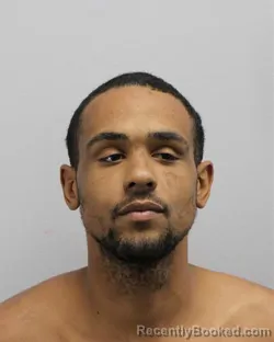 Mugshot of Devin Thomas Wiggins booked in Virginia Beach County, Virginia on October 20, 2026