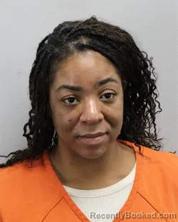 Mugshot of Ariel Simone Wilson booked in Virginia Beach County, Virginia on October 21, 2026