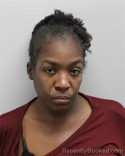 Mugshot of Keyma Elizabeth Lee booked in Virginia Beach County, Virginia on October 21, 2026