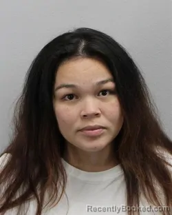 Mugshot of Jenae Masie Quintanilla booked in Virginia Beach County, Virginia on October 21, 2026