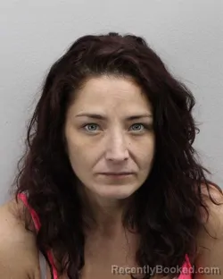 Mugshot of Sydney Marie Bridges booked in Virginia Beach County, Virginia on October 21, 2026