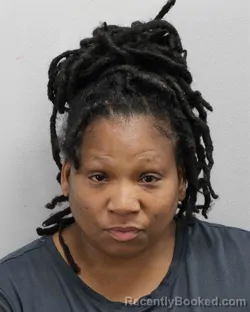 Mugshot of Teresa Darlene Cooper booked in Virginia Beach County, Virginia on October 22, 2026