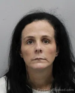 Mugshot of Christy Dawn Raspanti booked in Virginia Beach County, Virginia on October 22, 2026