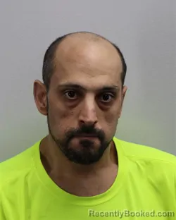 Mugshot of Tarek Saddem booked in Virginia Beach County, Virginia on October 22, 2026