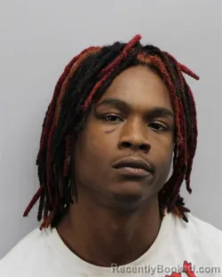 Mugshot of Demarius Wesley Saunders booked in Virginia Beach County, Virginia on October 22, 2026