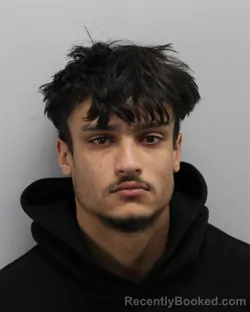 Mugshot of Damian Lee Santiago booked in Virginia Beach County, Virginia on October 22, 2026