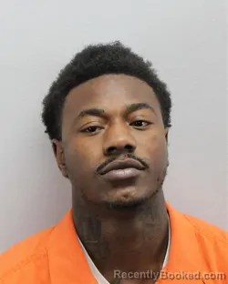 Mugshot of Imer Deshaun Parker booked in Virginia Beach County, Virginia on October 23, 2026