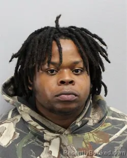 Mugshot of Emanuel Saivon Ward booked in Virginia Beach County, Virginia on October 23, 2026