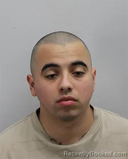 Mugshot of Isaiah Hernandez booked in Virginia Beach County, Virginia on October 24, 2026