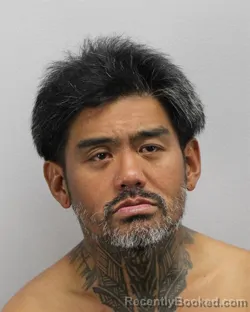 Mugshot of Daniel Ramos Decastro booked in Virginia Beach County, Virginia on October 24, 2026