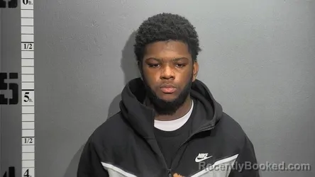 Mugshot of Ahmir Askew booked in Suffolk County, Virginia on August 5, 2026