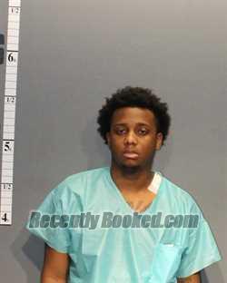 Booking photo from Suffolk County, Virginia