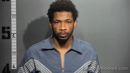 Mugshot of Antonio Nathaniel Brown booked in Suffolk County, Virginia on August 24, 2026