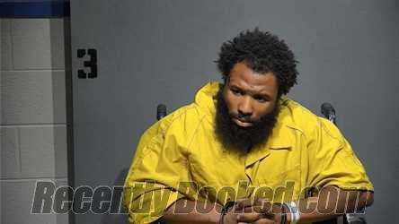 Booking photo from Suffolk County, Virginia