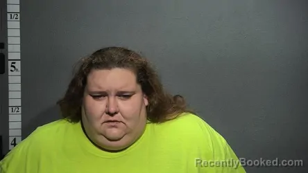 Mugshot of Amber Lorraine Bradshaw booked in Suffolk County, Virginia on August 5, 2026