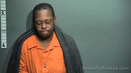 Mugshot of Ashley Nicole Brown booked in Suffolk County, Virginia on October 13, 2026