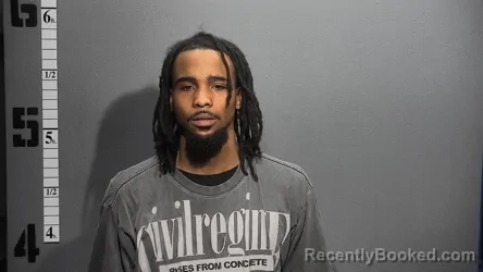 Mugshot of Alonzo Dennis Copeland booked in Suffolk County, Virginia on August 11, 2026
