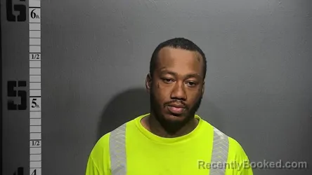 Mugshot of ALON CLEMENTS booked in Suffolk County, Virginia on March 31, 2026