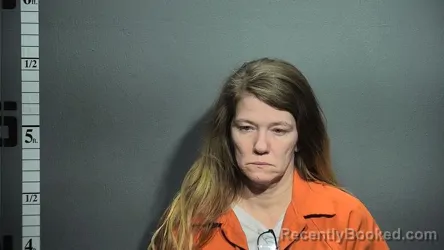 Mugshot of APRIL DAWN DAVIS booked in Suffolk County, Virginia on March 17, 2026