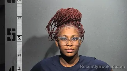 Mugshot of AYMIAH LAVELL GALLOP booked in Suffolk County, Virginia on August 1, 2026