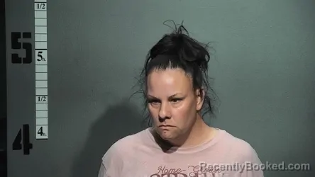 Mugshot of AMBER GABBARD booked in Suffolk County, Virginia on March 30, 2026