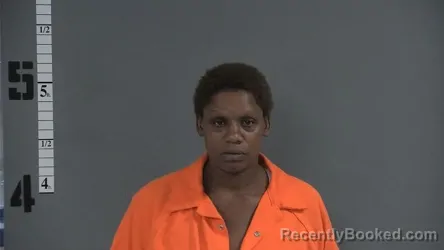 Mugshot of Alacia Holley booked in Suffolk County, Virginia on September 10, 2026