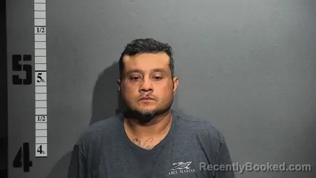 Mugshot of Abraham Avila Hernandez booked in Suffolk County, Virginia on August 7, 2026
