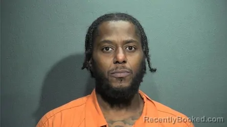 Mugshot of Antonio Daunte Hayslett booked in Suffolk County, Virginia on August 4, 2026