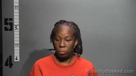 Mugshot of ANGELA DENISE HUNTER booked in Suffolk County, Virginia on June 25, 2026