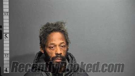 Booking photo from Suffolk County, Virginia