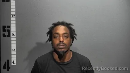 Mugshot of Allen Quintinio Jackson booked in Suffolk County, Virginia on October 1, 2026