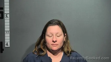 Mugshot of ABIGAIL REBECCA LIPPARD booked in Suffolk County, Virginia on March 20, 2026