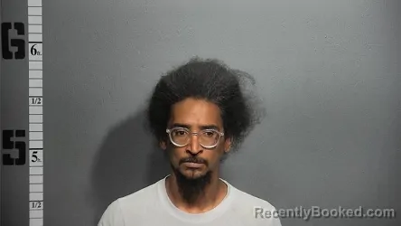 Mugshot of AARON MANUEL LEWIS booked in Suffolk County, Virginia on June 8, 2026