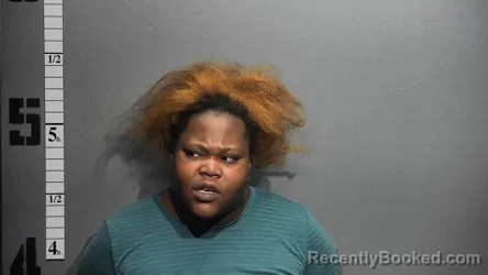 Mugshot of Arlicia Mitchell booked in Suffolk County, Virginia on August 18, 2026
