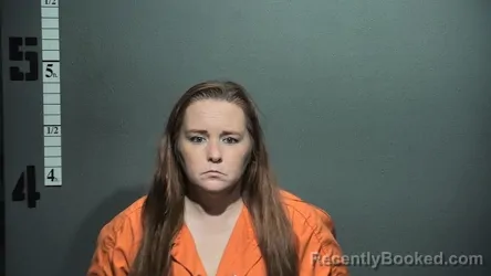 Mugshot of Aaron Michelle Mitchell booked in Suffolk County, Virginia on September 30, 2026