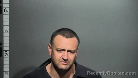 Mugshot of ADAMO ORAZIO MERLO booked in Suffolk County, Virginia on June 9, 2026