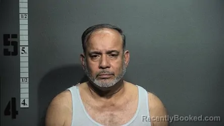 Mugshot of ALEXANDER NEGRON booked in Suffolk County, Virginia on May 8, 2026