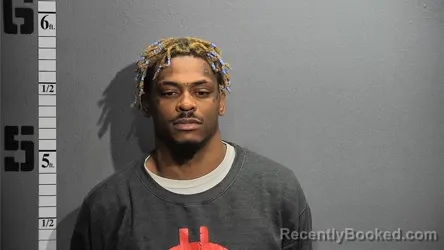 Mugshot of AVANTE MAURICE OLIVER booked in Suffolk County, Virginia on March 17, 2026