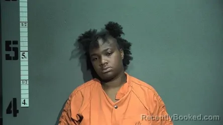 Mugshot of Armonie Trenae Picot booked in Suffolk County, Virginia on August 8, 2026