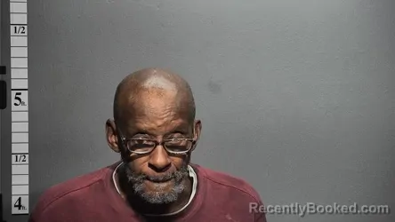 Mugshot of ANDY POWELL booked in Suffolk County, Virginia on May 8, 2026