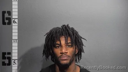 Mugshot of AMIR ROBINSON booked in Suffolk County, Virginia on March 19, 2026