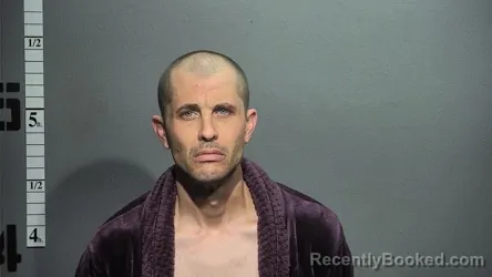 Mugshot of Anthony Joseph Rako booked in Suffolk County, Virginia on October 3, 2026