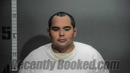 Booking photo from Suffolk County, Virginia