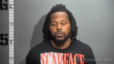 Mugshot of Anthony Tyrone Skinner booked in Suffolk County, Virginia on October 11, 2026