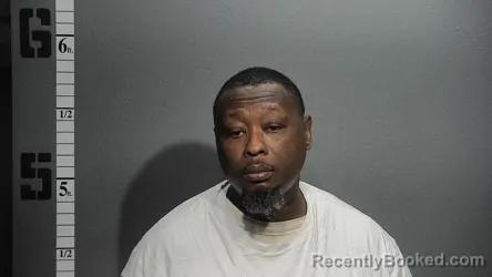 Mugshot of AARON CURTIS SPENCE booked in Suffolk County, Virginia on May 13, 2026